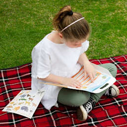 Reusable Sticker Activities Wildlife Pack