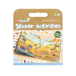 Reusable Sticker Activities Wildlife Pack