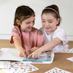 Reusable Sticker Activities Travel Pack