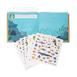 Reusable Sticker Activities Travel Pack