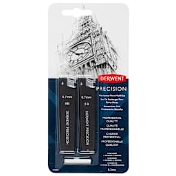 Derwent Precision Mechanical Pencil Refill Leads, .7mm