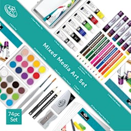 Mixed Media Art Set 73-Piece Set