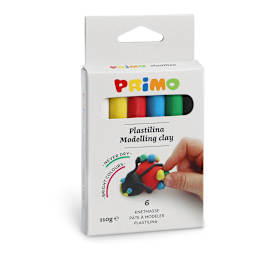 Modelling Clay Sets 6-Colour Set