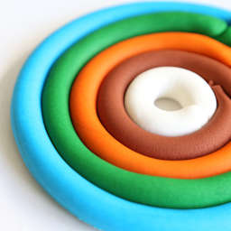 Modelling Clay Sets 10-Colour Set