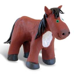 Air Dry Clay Packs Terra Cotta  - 1.1 lb.