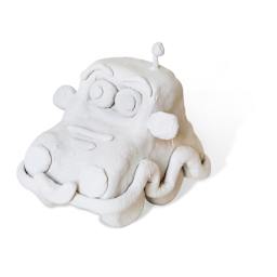 Air Dry Clay Packs White - 0.6 lb.