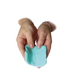 Air Dry Clay Packs Pastel Light Green  - 1.1 lb.