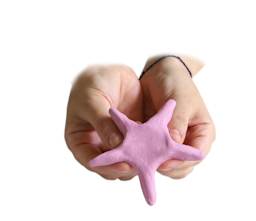 Air Dry Clay Packs Pastel Light Pink - 1.1 lb.