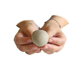 Air Dry Clay Packs Grey - 1.1 lb.