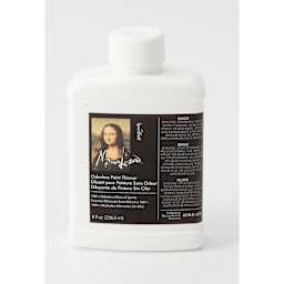 Mona Lisa Odorless Paint Thinner 8 oz. - Canadian Label