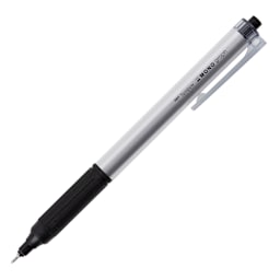 Tombow MONO graph Lite Ballpoint Pen Silver 0.5 mm