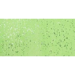 Abroli MonsterColor Washable Tempera Paint - Green Glitter, swatch