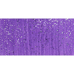 Abroli MonsterColor Washable Tempera Paint - Purple Glitter, swatch