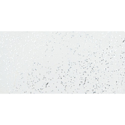 Abroli MonsterColor Washable Tempera Paint - Silver Glitter, swatch