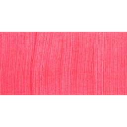 Abroli MonsterColor Washable Tempera Paint - Neon Red, swatch