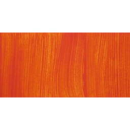 Abroli MonsterColor Washable Tempera Paint - Orange, swatch