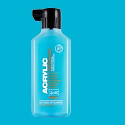 Montana Acrylic Marker Paint Refills 100% Cyan