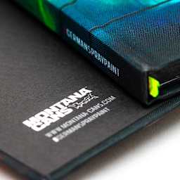 Montana Cans Taps/Moses Splash Sketchbook, Plain