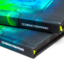 Montana Cans Taps/Moses Splash Sketchbook, Plain