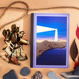 Oasis National Park Notebook Boston Harbor