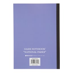 Oasis National Park Notebook Boston Harbor