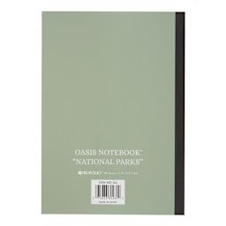 Oasis National Park Notebook Golden Gate