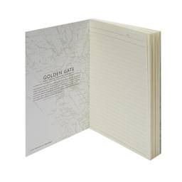 Oasis National Park Notebook Golden Gate