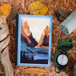 Oasis National Park Notebook Grand Teton