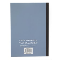 Oasis National Park Notebook Grand Teton