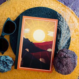 Oasis National Park Notebook Haleakala