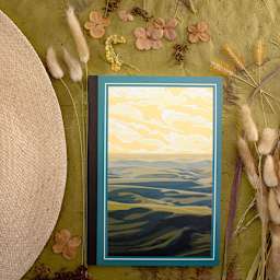 Oasis National Park Notebook Tallgrass Prairie