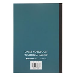 Oasis National Park Notebook Tallgrass Prairie