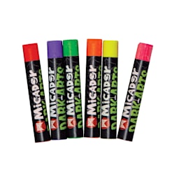 Neon Glow Oil Pastels 6-Color Set