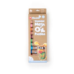 Easy Wash Mega Oil Pastel Sets 12-Color Set
