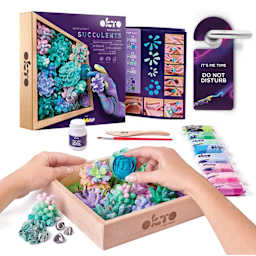 Okto Clay Kit, DIY Tenderness Succulents