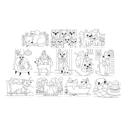 Undercover Art Dog Days