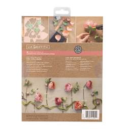 Frosted Paper Stack Kits Peony Flowers Kit