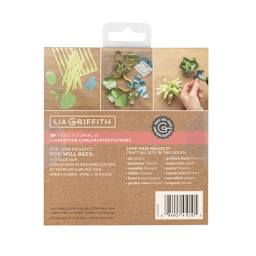 Frosted Paper Stack Kits Succulent Plants Kit