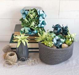 Frosted Paper Stack Kits Succulent Plants Kit