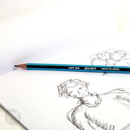 Micador jR. Drawing Paper Pad, 8.3 in x 11.7 in