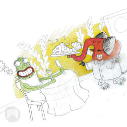 Micador jR. Drawing Paper Pad, 8.3 in x 11.7 in