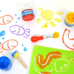 Micador early stART Painting Paper Pad Painting Pad, 11.75 in x 16.5 in