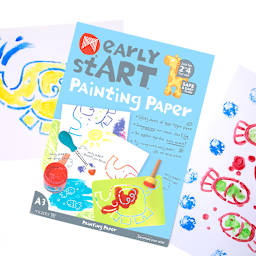 Micador early stART Painting Paper Pad Painting Pad, 11.75 in x 16.5 in