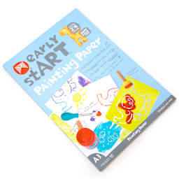 Micador early stART Painting Paper Pad Painting Pad, 11.75 in x 16.5 in
