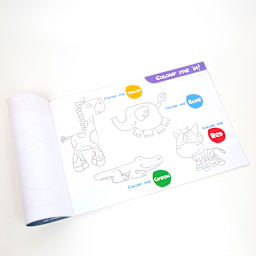 Micador early stART Developmental Activity Pad, 11.75 in x 16.5 in