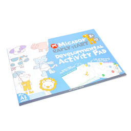 Micador early stART Developmental Activity Pad, 11.75 in x 16.5 in