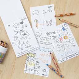 Micador early stART Activity Pad, 12-Piece P.O.P.