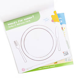 Micador early stART Activity Pad, 8.27" x 8.27"