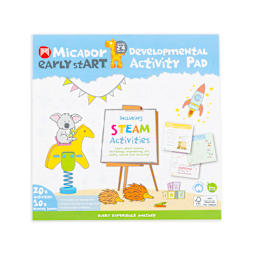 Micador early stART Activity Pad, 8.27" x 8.27"