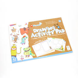 Micador jR. Drawing Activity Pad, 11.75 in x 16.5 in